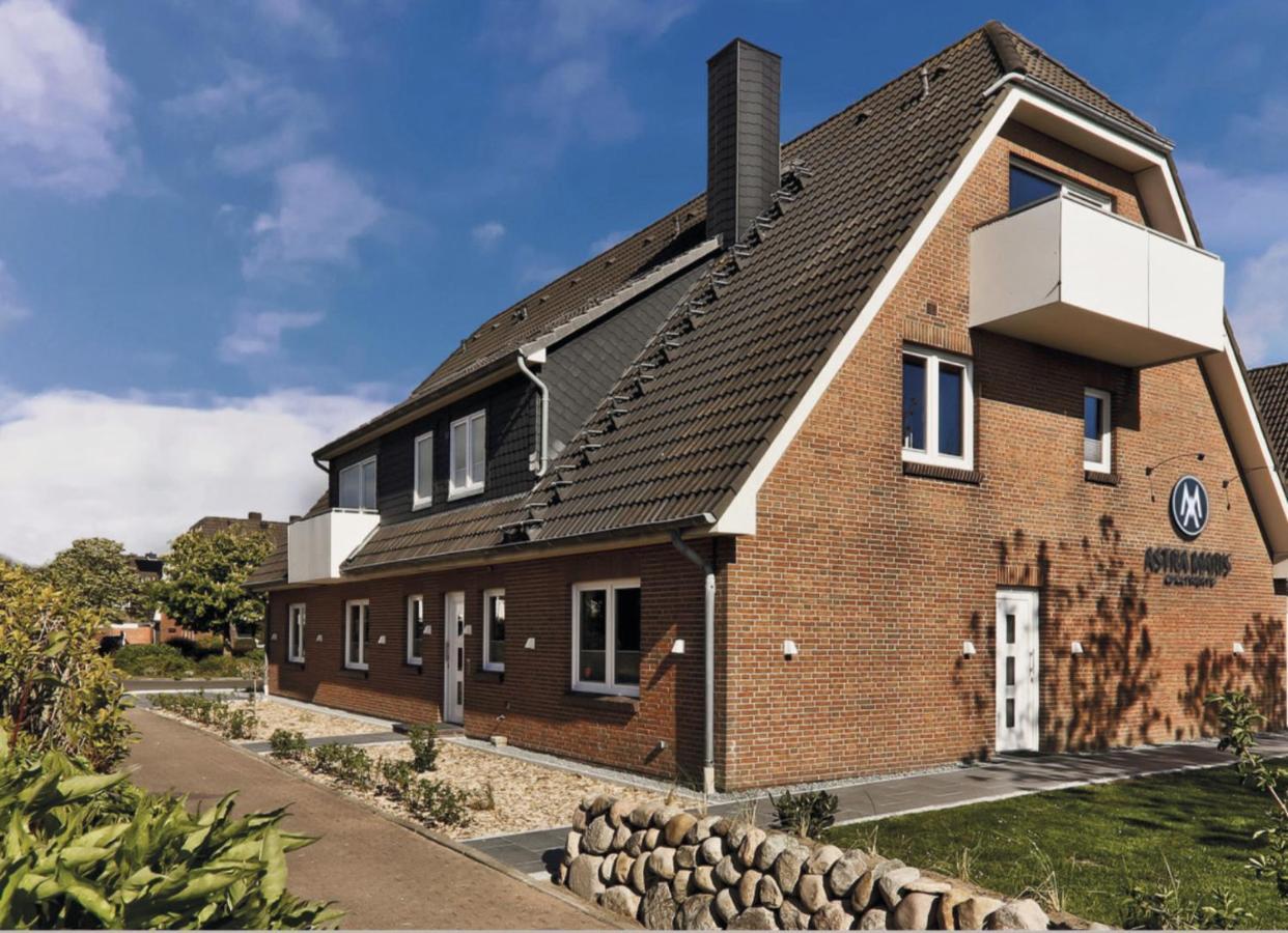 Astra Maris Apartments Büsum Eksteriør bilde